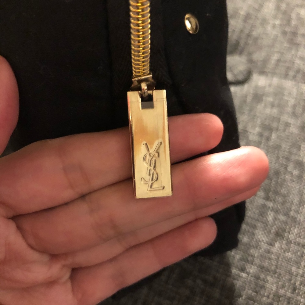 YSL makeup parfum bag